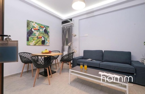 Athens Apartment | Stylish homm 1BD Apartment in Agiou Louka str 4ppl