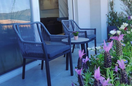 Amfilochia Apartment | Suite 1 on the Hill – Partial Sea View