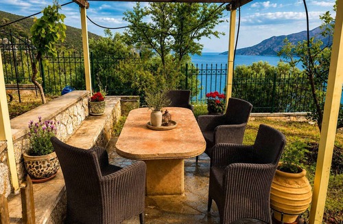 Platees House | Suite Sunset, Overlooking the Sea in Ag. Vasilios