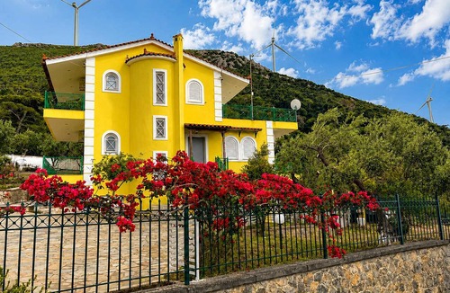 Platees House | Suite Sunset Overlooking the Sea in Ag Vasilios
