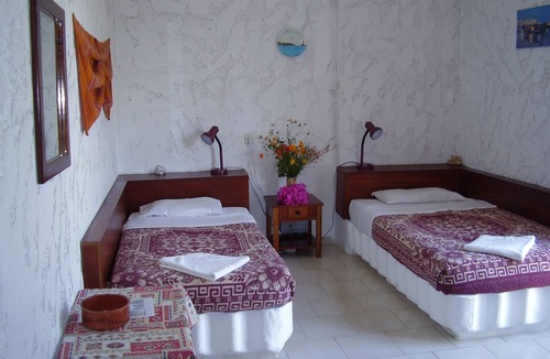 Maleme House | Summer Lodge Double Room A - weekly rental