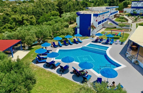 Theologos Hotel | Summer View