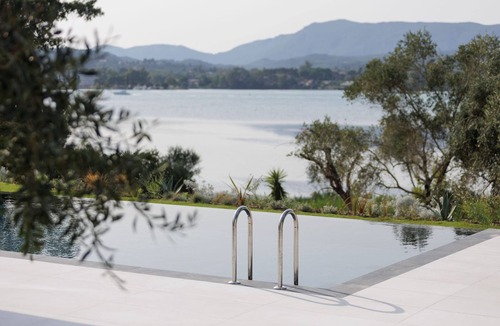 Kontokali Villa | Sumptuous Corfu Villa | Stunning Sea Views | Villa Trinity | Kontokali
