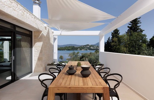 Kontokali Villa | Sumptuous Corfu Villa | Stunning Sea Views | Villa Trinity | Kontokali