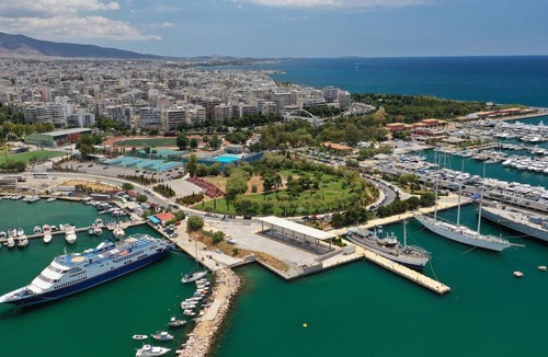 Palaio Faliro Boat Rental | Sun-Kissed Sailing Adventure in the Saronic Islands