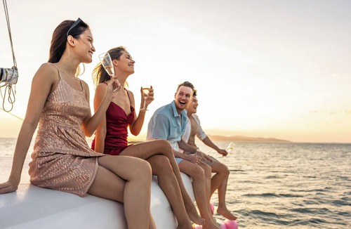 Limni Boat Rental | Sun-Kissed Sailing Adventure in the Ionian Islands
