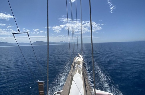 Limni Boat Rental | Sun-Kissed Sailing Adventure in the Ionian Islands