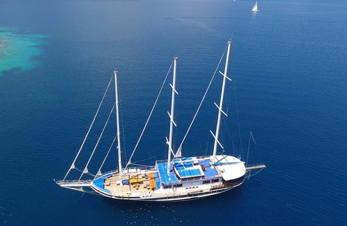 Lavrio Boat Rental | Sun-Kissed Sailing Adventure in the Saronic Islands