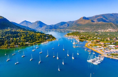 Nidri Boat Rental | Sun-Kissed Sailing Adventure in the Ionian Islands