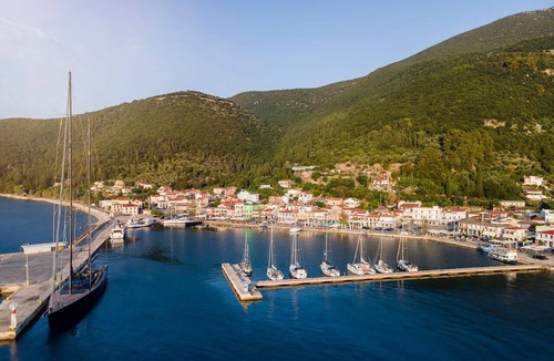 Sami Boat Rental | Sun-Kissed Sailing Adventure in the Ionian Islands