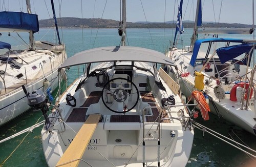 Nea Peramos Boat Rental | Sun-Kissed Sailing Adventure in the Saronic Islands