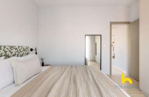 Nea Smirni Apartment | Sunlit 2BDR Family APT, Near Sea & City Center!