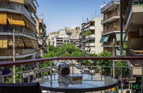 Kinosargous Apartment | Sunny 2 bedroom cozy apartment, view of Parthenon