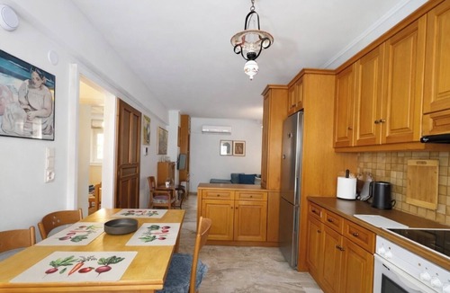 Peiraiki Apartment | Sunny Terrace Sea View Apt in Piraeus by ΜΡS