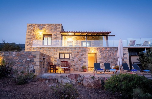 Livadia Villa | Sunny villa with unique sea view!