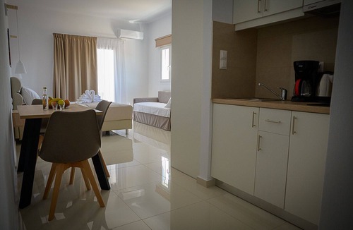 Gouves Apartment | Sunsea studios close to the beach- Seaview studio 4