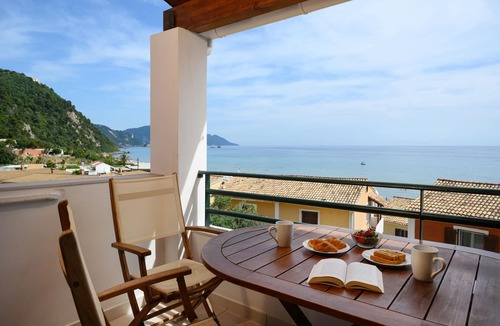Glyfada Villa | Sunset Bliss Seaside Villa Corfuescapes