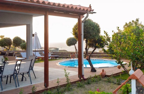 Skotino Villa | Sunset bliss villa in Karteros
