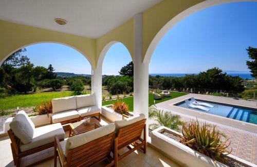 Kremasti Villa | Sunset View Paradisi Villa