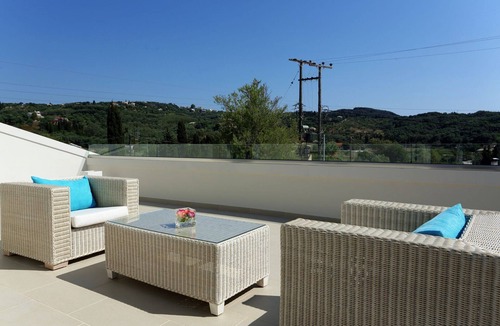 Saoulatika Villa | Super Luxury Corfu Villa | Villa Vozos | Private Pool | 5 BDR | Afionas