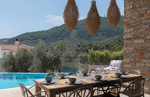 Skiathos Town Villa | Super Luxury Skiathos Villa | Five-Bedroom Villa | Private Infinity Pool