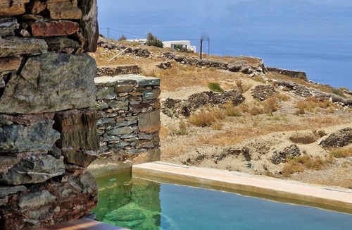 Ano Meria Villa | Superb Folegandros House | Meraki House | Breathtaking Aegean Sea Views |.