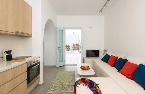 Santorini Villa | Superb Pyrgos Villa | Princess Villa | 1 Bedroom | Stunning Panoramic Sea View
