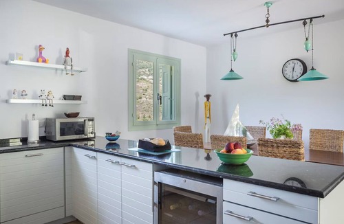 Agia Efimia Villa | Superb Villa in Agia Efimia with privacy, large private pool,outside kitchen/BBQ