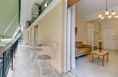 Corfu Town Apartment | Sweet Cocoon - spacious two bedrooms, air conditioning apt
