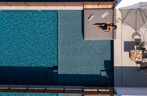 Adamas Apartment | Sylene Suite, Divine Sea Views, Private Pool, Furnished Terrace, Milos