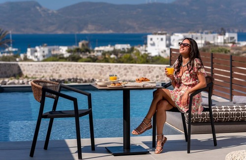 Adamas Apartment | Sylene Suite, Divine Sea Views, Private Pool, Furnished Terrace, Milos