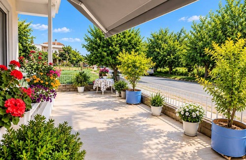 Trikala House | Tania's House - Meteora Peaceful Garden Retreat