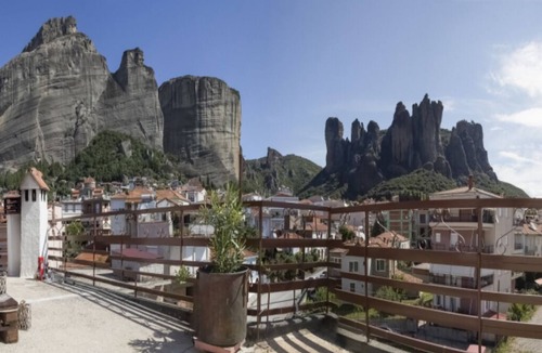 Kalambaka Apartment | Tasos House Panoramic View