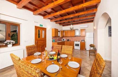 Agia Triada Villa | Teacher Cottage - Three Bedroom Villa, Sleeps 8