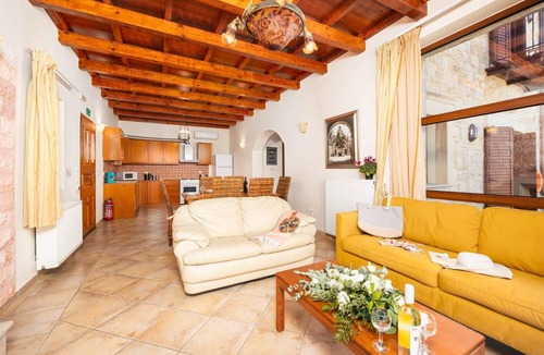 Agia Triada Villa | Teacher Cottage - Three Bedroom Villa, Sleeps 8