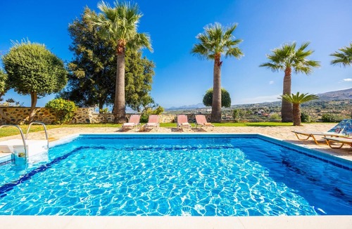 Agia Triada Villa | Teacher Cottage - Three Bedroom Villa, Sleeps 8