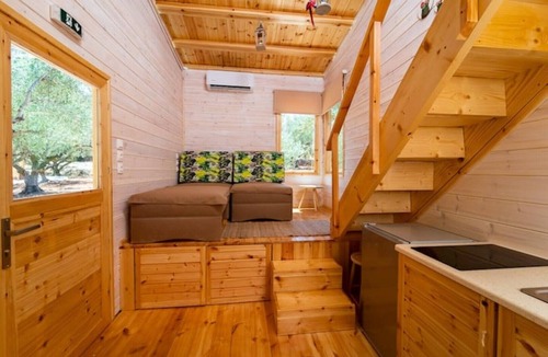Varvara Cottage | THALASSA GREEN, lodge, slow holidays & mindfulness