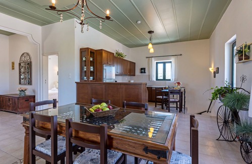 Asteri Villa | The Artemis Home, Rustic Village Living with Pool
