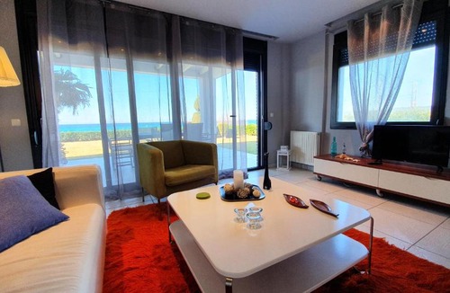 Kassandra Villa | The Cacti II , Luxury Beachfront Villa, Possidi