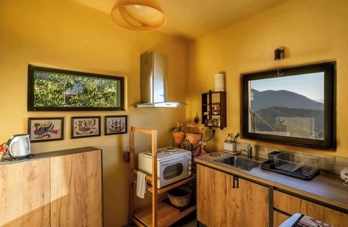 Mirsini House | The Lookout in Mirsini - Roof Terrace - AC - WIFI