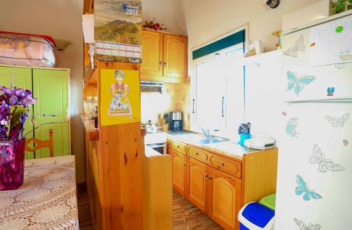 Vlachatika House | The Old Office: Stunning views, A/C, WiFi, above Kalami Beach