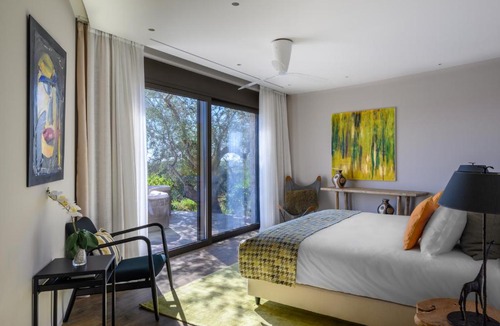 Tragana Villa | The Olive Retreat Villa pool treehouse sleeps 10