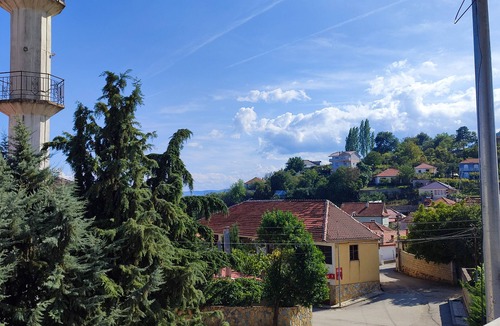 Udenisht House | The peace of spirit One bedroom with a balcony with lake view ,isolated and calm
