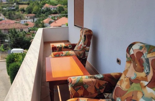 Udenisht House | The peace of spirit One bedroom with a balcony with lake view ,isolated and calm