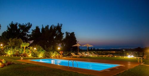 Sane Villa | The Sani Jewels, Villa Anna with pool