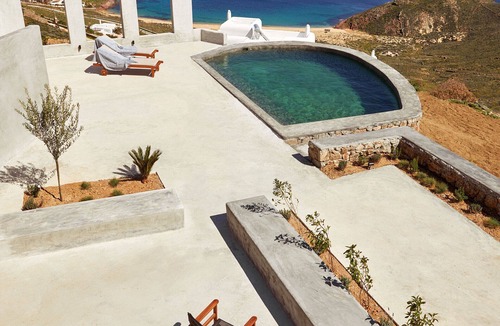 Mykonos Villa | The Silver Dune Villa by Mykonos Dunes