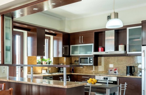 Stalos Apartment | The Sunlit three bedrooms brand new apartment with stunning ocean view