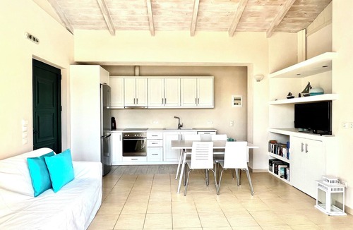 Evgiros Villa | The Villa has a fully private swimming pool