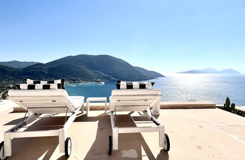 Evgiros Villa | The Villa has a fully private swimming pool