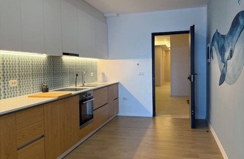 Orikum Apartment | The Whale - Family friendly spacious apartment right on the beach